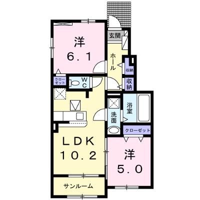 ボスカートＩ．Ⅱ 105【管理NO：1-026140102-01040】 2026年07月下旬入居可能の外観画像