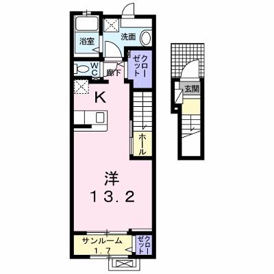 ベルデ　ハイム 205【管理NO：1-024869901-02040】 2026年07月中旬入居可能の外観画像