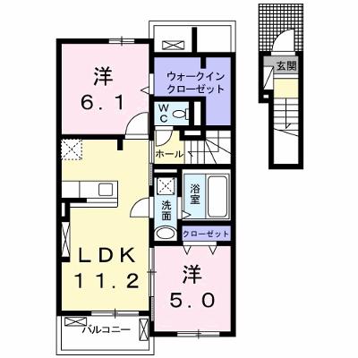 コスモス　Ａ 205【管理NO：1-024048701-02040】 ★家具家電は申し込み後に搬入します 2026年07月下旬入居可能の外観画像