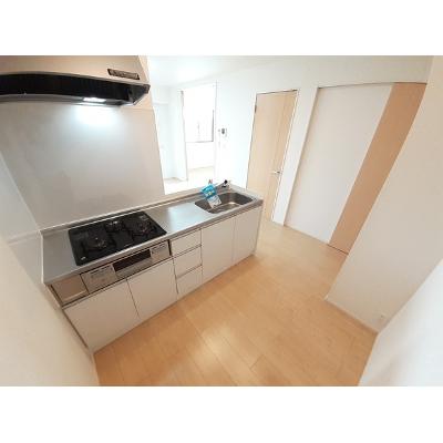 コスモス　Ａ 201【管理NO：1-024048701-02010】 ★家具家電は申し込み後に搬入しますの物件写真3