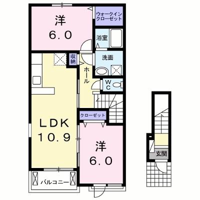 アヴェンタ　ドールⅡ 201【管理NO：1-022893401-02010】の外観画像