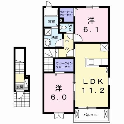 ボヌールメゾンＡ 206【管理NO：1-022531701-02050】 2026年07月中旬入居可能の外観画像
