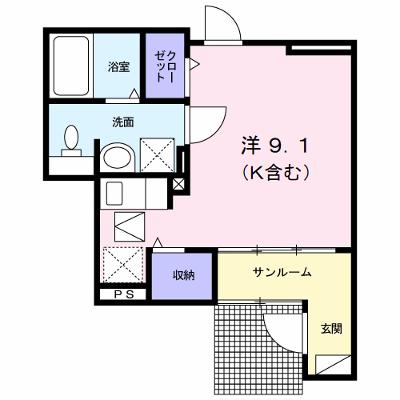 ラディアント・北方 102【管理NO：1-022204101-01020】 ★家具家電は申し込み後に搬入しますの外観画像