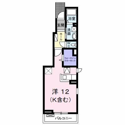 スプリング・外園Ｂ 101【管理NO：1-022182902-01010】 ★家具家電は申し込み後に搬入しますの外観画像