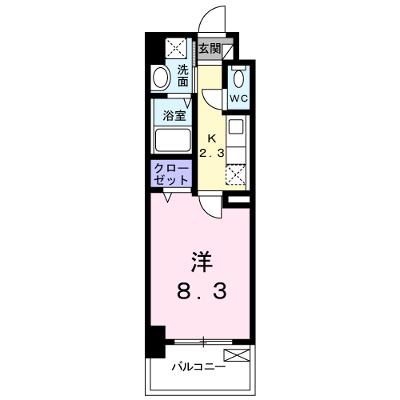エヴァーグリーンＱ 702【管理NO：1-021981901-07020】 2026年08月上旬入居可能の外観画像