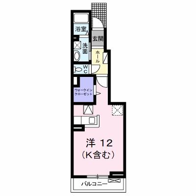 フレッシュリーＢ 107【管理NO：1-020860502-01060】 ★家具家電は申し込み後に搬入します 2026年07月下旬入居可能の外観画像