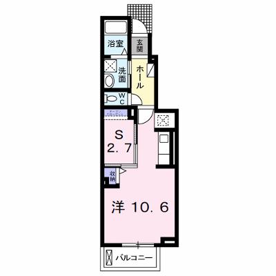 シエロ．ガーデン．ツダ　Ｃ 103【管理NO：1-020594003-01030】 ★家具家電は申し込み後に搬入します★ ★2026年09月中旬入居可能★の外観画像