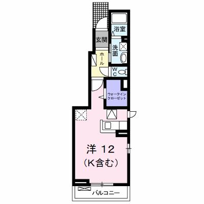 エル　フレールⅡ 101【管理NO：1-020548602-01010】 2026年08月中旬入居可能の外観画像