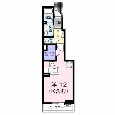 メゾン・ド・グレイス 103【管理NO：1-019224001-01030】 ★家具家電は申し込み後に搬入します 2026年08月中旬入居可能の外観画像
