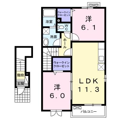 グレイス・Ｅ　Ⅱ 203【管理NO：1-018797202-02030】 ★家具家電は申し込み後に搬入します★の外観画像