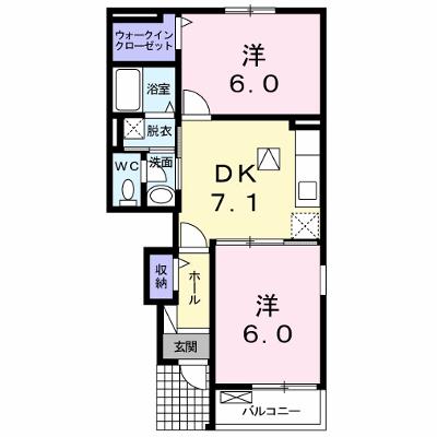 メゾン　アリエス 103【管理NO：1-018552501-01030】 2026年07月中旬入居可能の外観画像