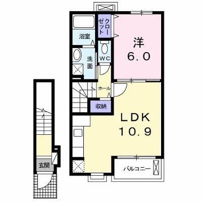 エテルノカーサ門司港 202【管理NO：1-017603301-02020】 ★家具家電は申し込み後に搬入します★の外観画像