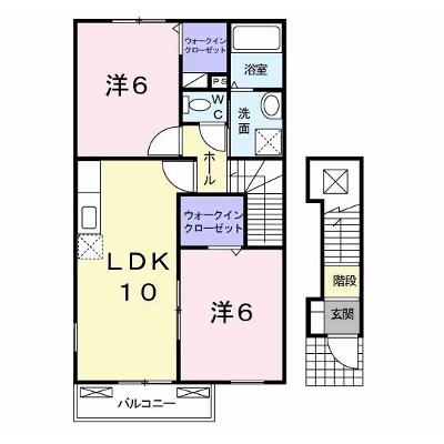 フローラ・Ｍ　Ⅱ 201【管理NO：1-015360402-02010】 ★家具家電は申し込み後に搬入します★の外観画像