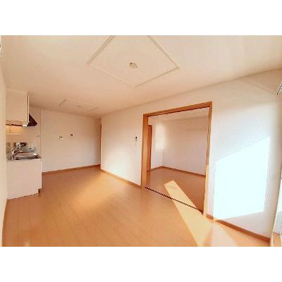 フローラ・Ｍ　Ⅱ 201【管理NO：1-015360402-02010】 ★家具家電は申し込み後に搬入します★の物件写真2