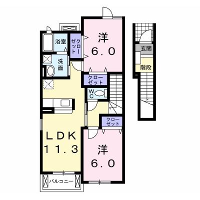 サニータウン曽根Ａ 205【管理NO：1-015056101-02040】 ★家具家電は申し込み後に搬入します★の外観画像
