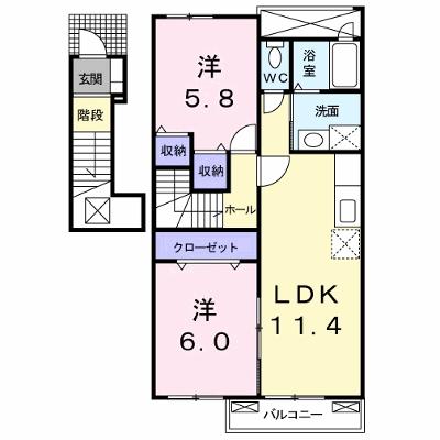 サニー・ハウス 203【管理NO：1-014875601-02030】 ★家具家電は申し込み後に搬入しますの外観画像