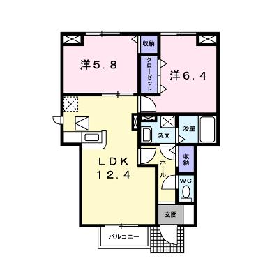 ユニメゾン葛原Ａ 101【管理NO：1-013923001-01010】 ★家具家電は申し込み後に搬入します★の外観画像