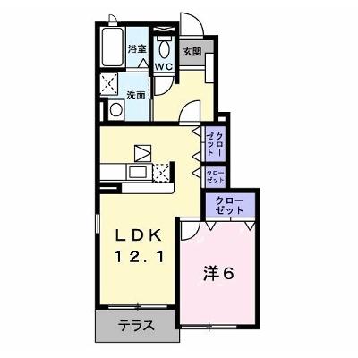 レフィナード三番街　Ⅲ 105【管理NO：1-013413603-01040】 ★家具家電は申し込み後に搬入します★の外観画像