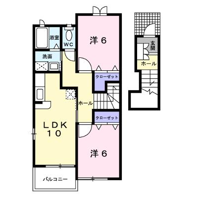 チェルシーⅠ 203【管理NO：1-012852101-02030】 ★家具家電は申し込み後に搬入しますの外観画像