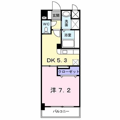 ハミングバード上吉田 105【管理NO：1-012664701-01040】 ★家具家電は申し込み後に搬入します★の外観画像