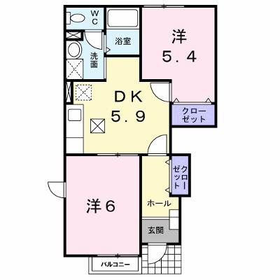 プレイス赤坂Ⅱ 101【管理NO：1-012417701-01010】 ★家具家電は申し込み後に搬入します★の外観画像