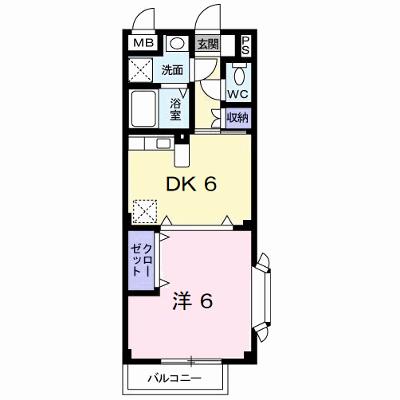 サンライフ徳力 201【管理NO：1-012373801-02010】 ★家具家電は申し込み後に搬入します★の外観画像