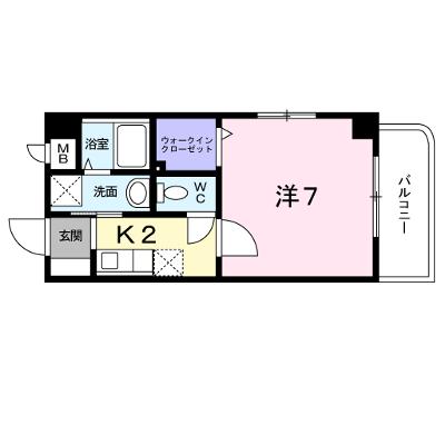 エルマーノ下到津 201【管理NO：1-011405201-02010】 ★家具家電は申し込み後に搬入しますの外観画像