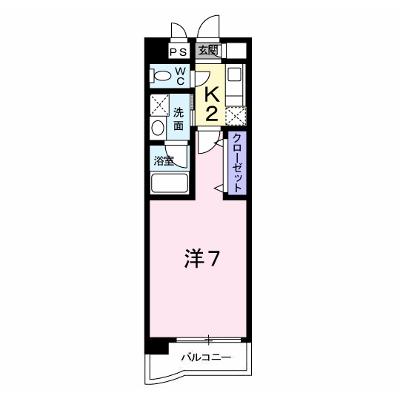 プレンティⅡ 202【管理NO：1-011135801-02020】 ★家具家電は申し込み後に搬入します★の外観画像