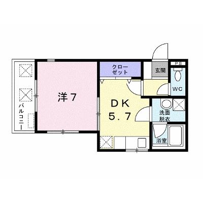 エスティ岬の山 301【管理NO：1-099209701-03010】 ★家具家電は申し込み後に搬入します★の外観画像