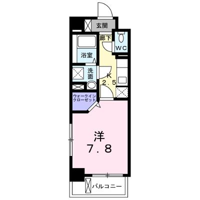 ロータス青山１ 307【管理NO：1-026205601-03060】 ★家具家電は申し込み後に搬入します★の外観画像