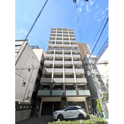 難波駅徒歩2分♪マンスリーに最適な立地🌸エスリード難波ステーションプラザの物件写真1