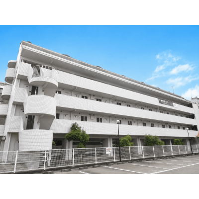 【M124】加古川町美野利・駐車場1台無料★角部屋で明るい１K の外観画像