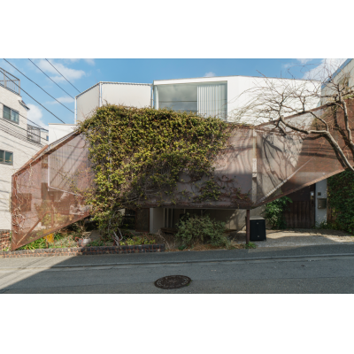 【戸建て貸切✨】コラージュ三宿　📌無料Wi-Fi/開放的なデザイナーズハウス/1~3月空き有の外観画像