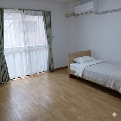 【M121】姫路市飾磨区・閑静な住宅地・１階角部屋★駐車場無料の物件写真2