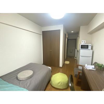 🌈🚃八幡西区　黒崎駅徒歩6分🚶‍♂️🛜インターネット無料　🟨バストイレ別　生活利便性✨✨の物件写真2