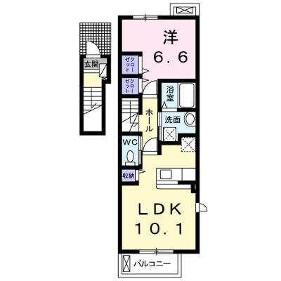 エクセレント本城Ｂ 201【管理NO：1-021139701-02010】 ★家具家電は申し込み後に搬入します★の外観画像