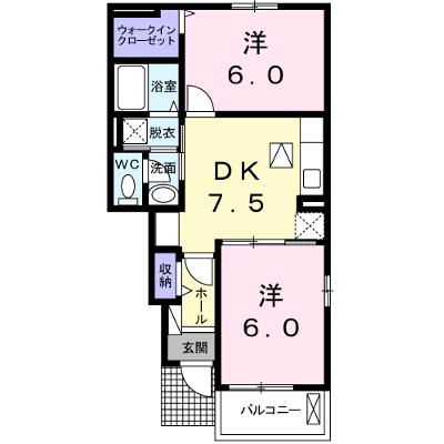 セレーノ洞海Ⅲ 105【管理NO：1-020839601-01040】 ★家具家電は申し込み後に搬入します★の外観画像