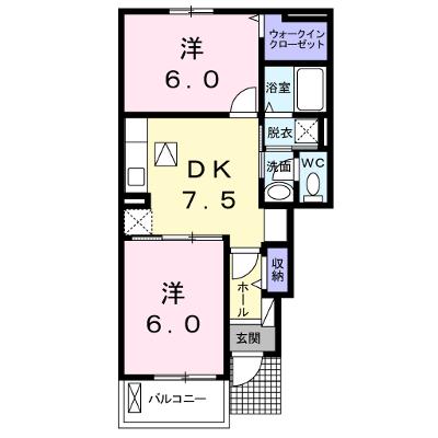 セレーノ洞海Ⅲ 102【管理NO：1-020839601-01020】 ★家具家電は申し込み後に搬入します★の外観画像