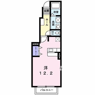 ブローテＭ・Ｙ　Ⅱ 101【管理NO：1-019045201-01010】 ★家具家電は申し込み後に搬入します★の外観画像