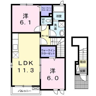 サン・ノーブⅠ木屋瀬 201【管理NO：1-016865701-02010】 ★家具家電は申し込み後に搬入します 2026年08月中旬入居可能の外観画像