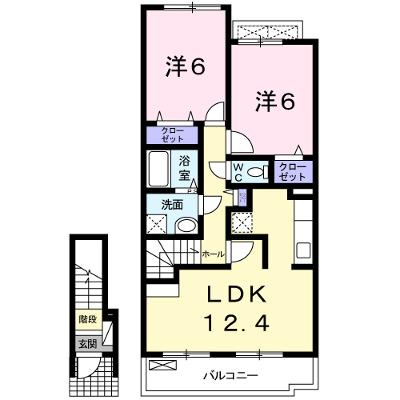 フィオーレ 203【管理NO：1-015946401-02030】の外観画像