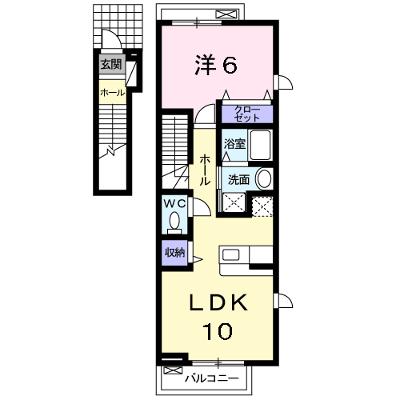 リアルエステートⅠ 201【管理NO：1-014288801-02010】 ★家具家電は申し込み後に搬入しますの外観画像