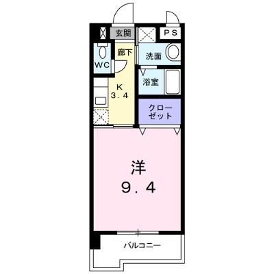 グレイスガーデン岬（はな）の山 110【管理NO：1-014035201-01080】 ★家具家電は申し込み後に搬入します★ ★2026年08月下旬入居可能★の外観画像