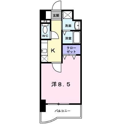 グランド・コスモ 902【管理NO：1-013784901-09020】 ★家具家電は申し込み後に搬入します★の外観画像