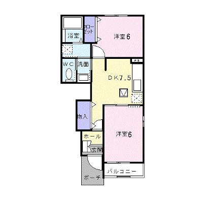 ライフサニー浅川Ⅰ 102【管理NO：1-013040501-01020】 ★家具家電は申し込み後に搬入します★の外観画像