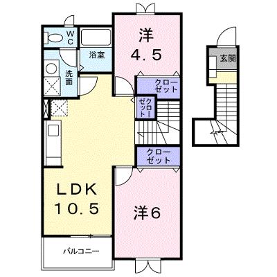 アメニティ 203【管理NO：1-011013101-02030】 ★家具家電は申し込み後に搬入します★ ★2026年09月上旬入居可能★の外観画像