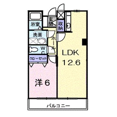 トレゾール野面 201【管理NO：1-010560101-02010】 ★家具家電は申し込み後に搬入しますの外観画像