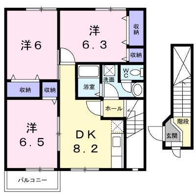 ヴィクトワール高須Ⅱ 201【管理NO：1-010036001-02010】 ★家具家電は申し込み後に搬入します★の外観画像