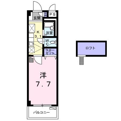 サンハイム 207【管理NO：1-007612401-02060】 ★家具家電は申し込み後に搬入します★の外観画像