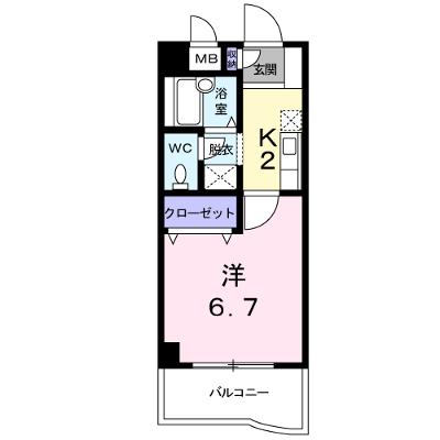 カサーレ三ケ森 602【管理NO：1-007508301-06020】 ★家具家電は申し込み後に搬入します★の外観画像